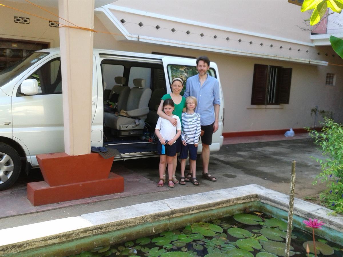 Luxman Guest House Polonnaruwa Exterior foto